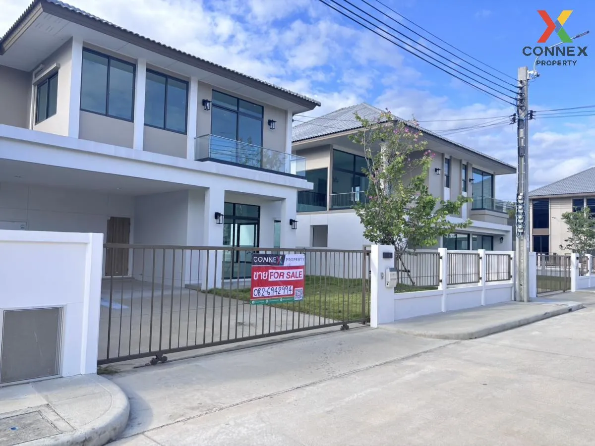 เช่าบ้าน  คุณาลัย นาวาร่า พระราม 2 - บางขุนเทียน หน้ากว้าง ท่าข้า 2