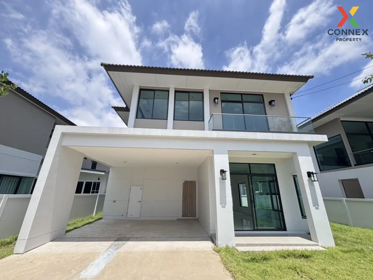 เช่าบ้าน  คุณาลัย นาวาร่า พระราม 2 - บางขุนเทียน หน้ากว้าง ท่าข้า 3