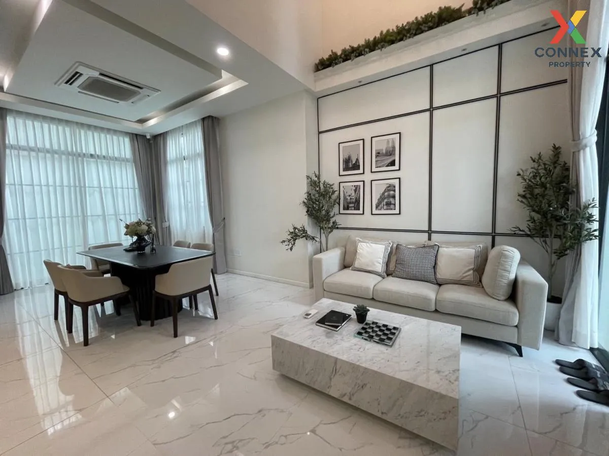 For Rent 3-story single house, Sukonthasawat 25 , Lat Phrao , Lat 1