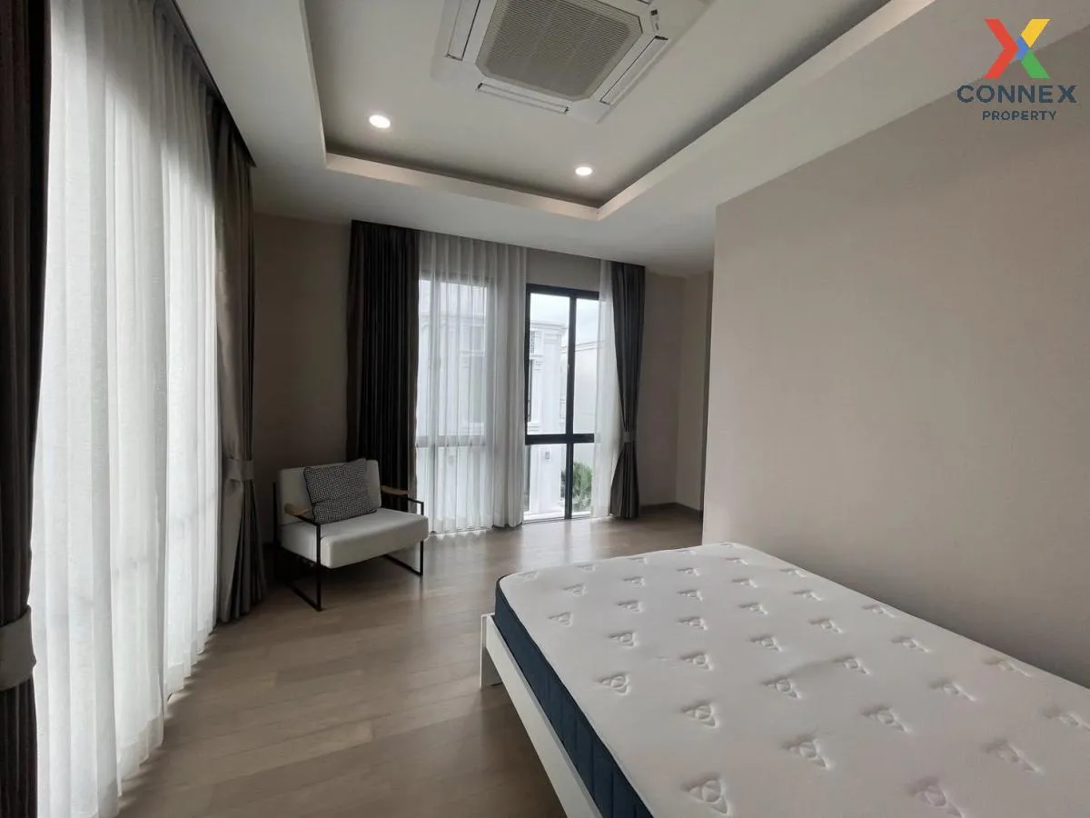 For Rent 3-story single house, Sukonthasawat 25 , Lat Phrao , Lat 4