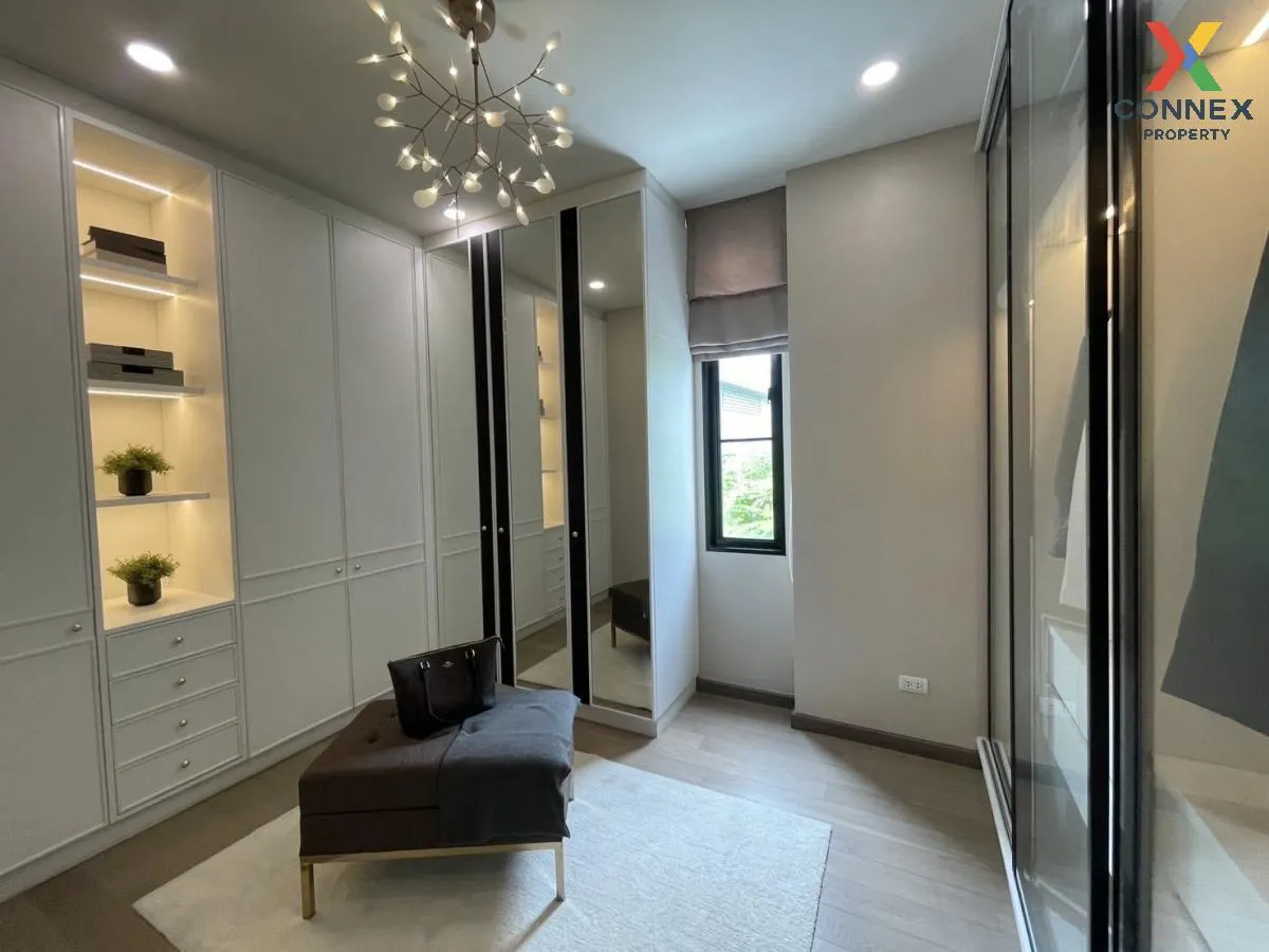 For Rent 3-story single house, Sukonthasawat 25 , Lat Phrao , Lat