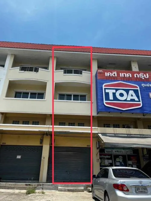 ขายอาคารพาณิชย์  ทรัพย์ทวี โฮมแฟคทอรี่ 2 ในคลองบางปลากด พระสมุทรเจดีย์ สมุทรปราการ CX-132243