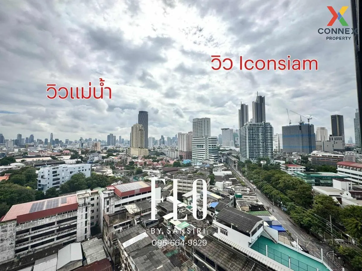 For Sale Condo , FLO By Sansiri , Khlong San , Khlong San , Bangk