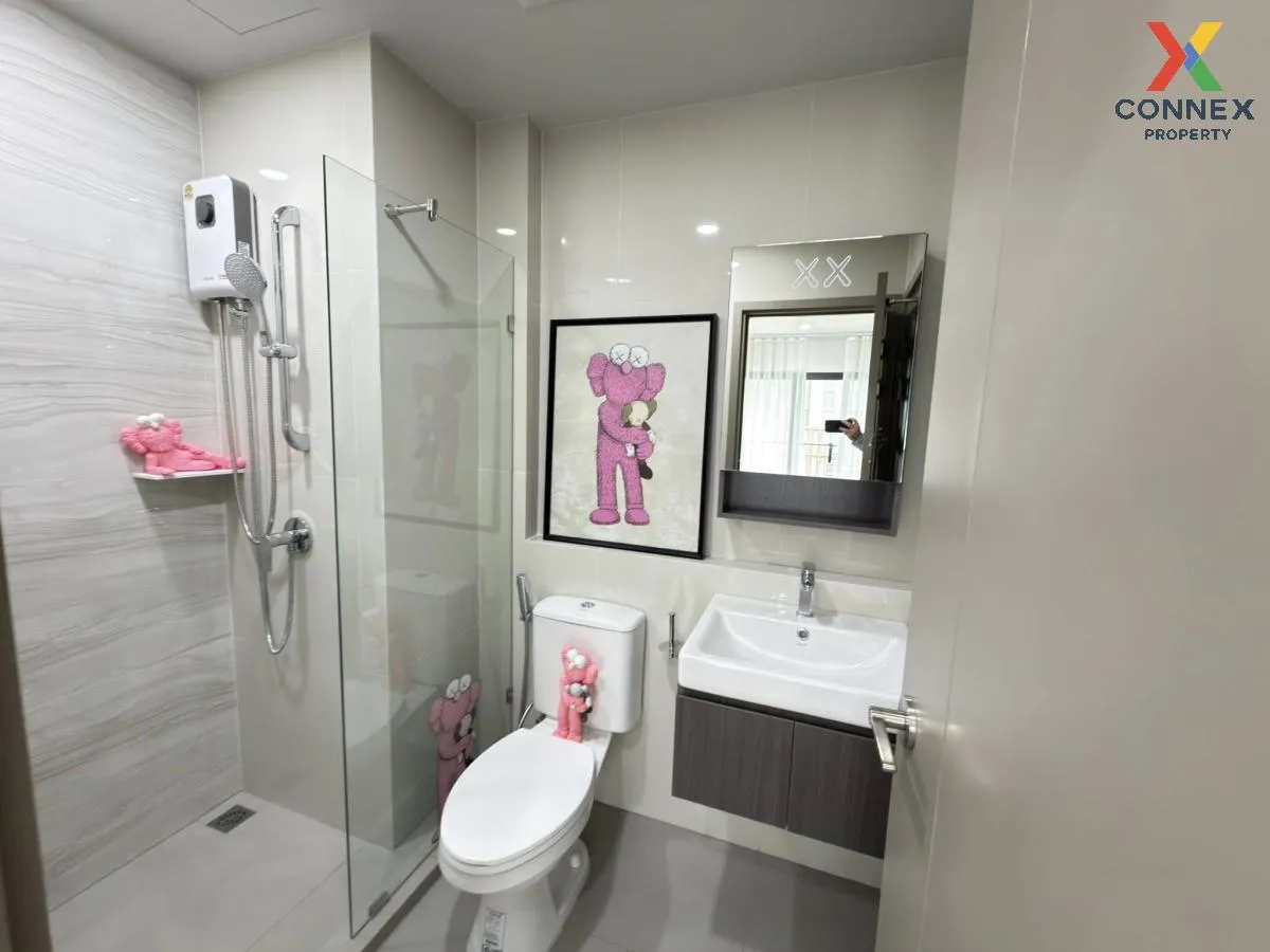 เช่าคอนโด  แอสปาย อ่อนนุช สเตชั่น ห้องมุม BTS-อ่อนนุช พระโขนง เขต