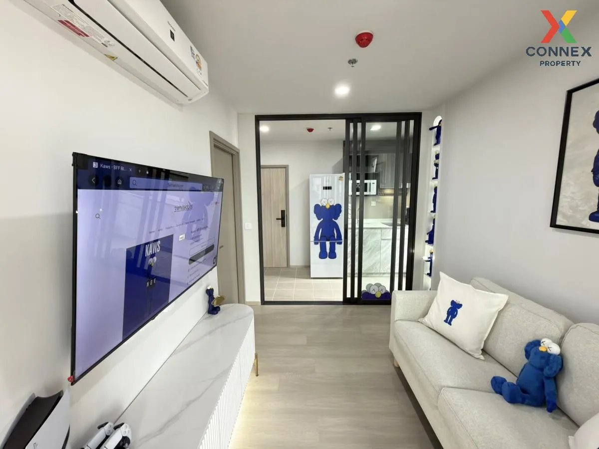 เช่าคอนโด  แอสปาย อ่อนนุช สเตชั่น ห้องมุม BTS-อ่อนนุช พระโขนง เขต