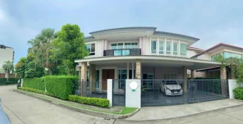 ขายบ้าน  แกรนด์ บางกอก บูเลอวาร์ด รามอินทรา MRT-นพรัตนราชธานี รามอินทรา เขต คันนายาว กรุงเทพ CX-132284