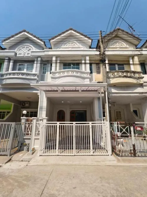 For Sale Townhouse/Townhome  , Nanthana Garden Maneerin Lake and Park , Bang Khu Wat , Mueang Pathum Thani , Pathum Thani , CX-132290