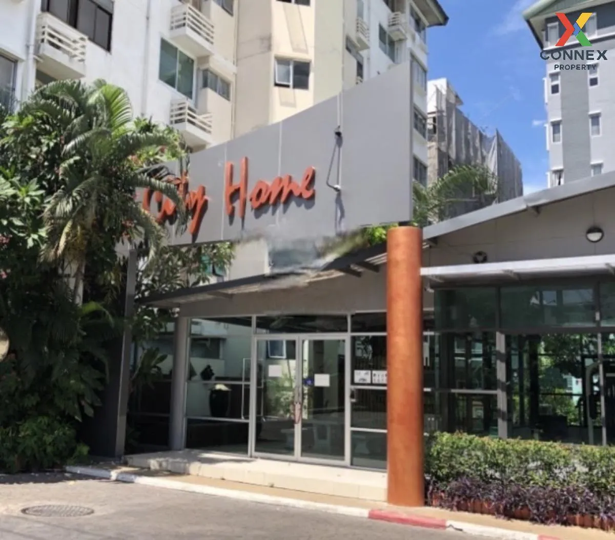 For Rent Condo , Supalai City Home Ratchada 10 , MRT-Huai Khwang 