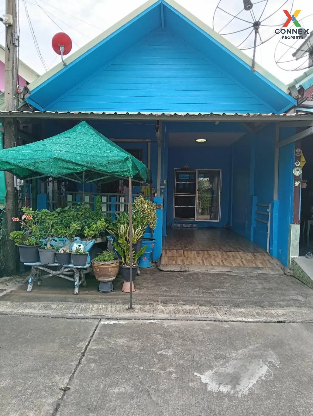 For Sale Nattaya Village , wide frontage , Ban Ko , Mueang Samut  1
