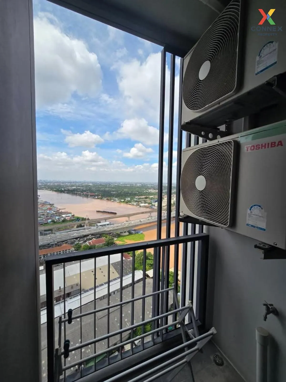 For Rent Condo , The Politan Rive , MRT-Phra Nang Klao Bridge , B