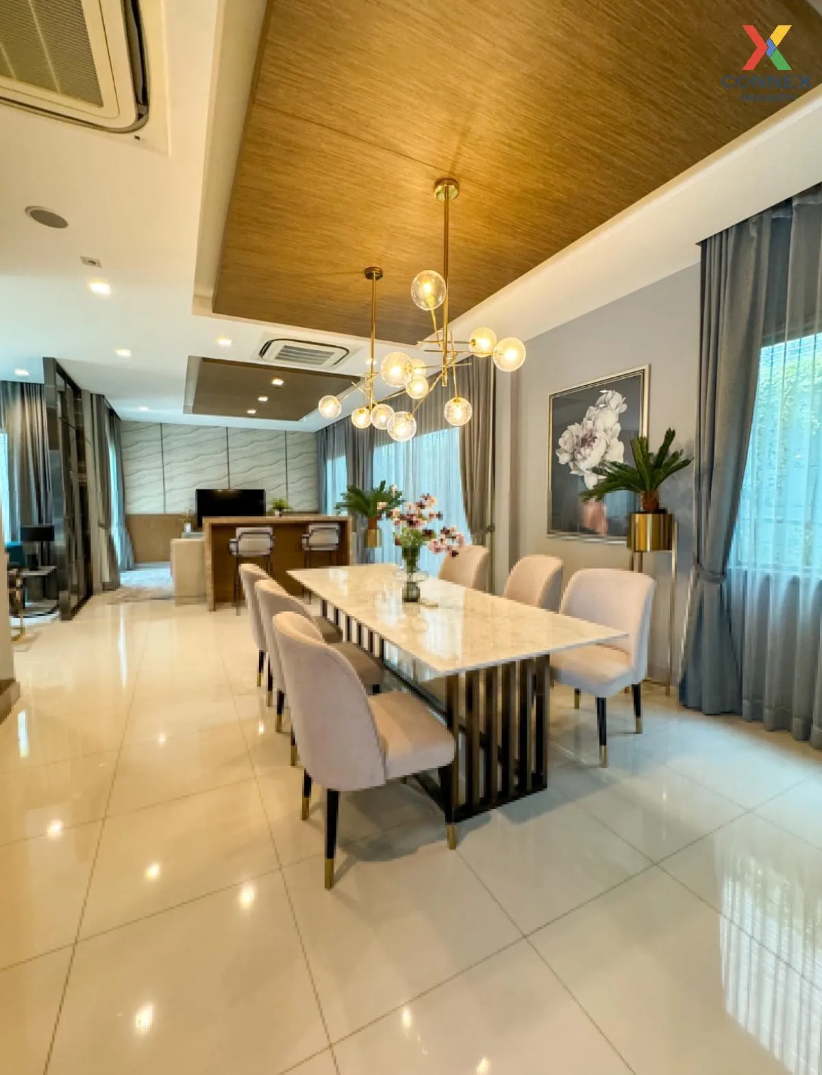 ขายบ้าน  บางกอก บูเลอวาร์ด ซิกเนเจอร์ ลาดพร้าว - เสรีไทย ห้องมุม  4
