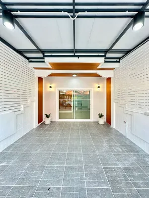 For Sale Townhouse/Townhome  , Baan Chittakan , newly renovated , Sao Thong Hin , Bang Yai , Nonthaburi , CX-132335