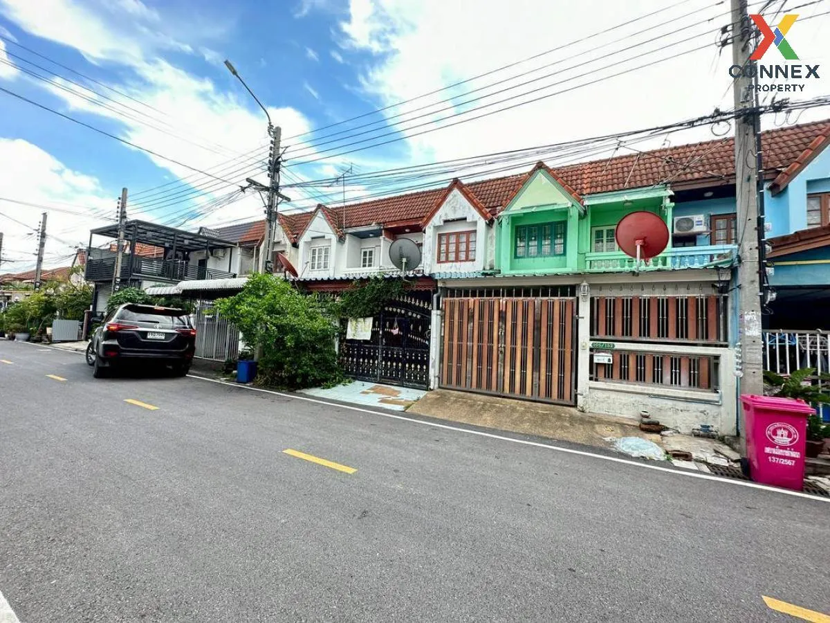 ขายทาวน์เฮ้าส์/ทาวน์โฮม  บ้านบัวทอง 2 รีโนเวทใหม่ บางรักพัฒนา บาง 3