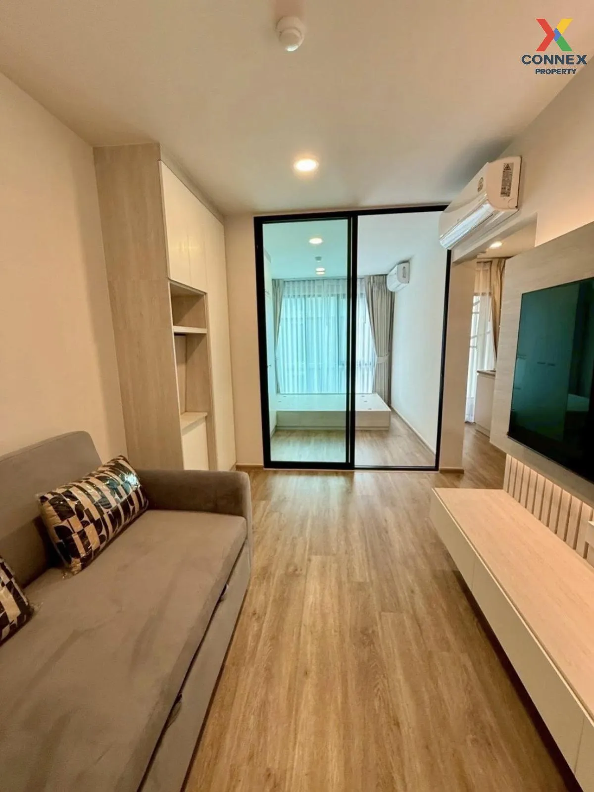 For Rent Condo , HI Rise Sukhumvit 101 , newly renovated , BTS-Pu 1