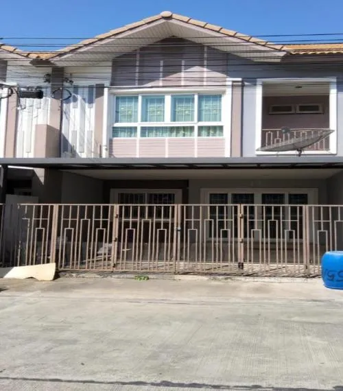 ขายทาวน์เฮ้าส์/ทาวน์โฮม  บ้านสุขนิเวศน์ 9 บางใหญ่ บางแม่นาง บางใหญ่ นนทบุรี CX-132343
