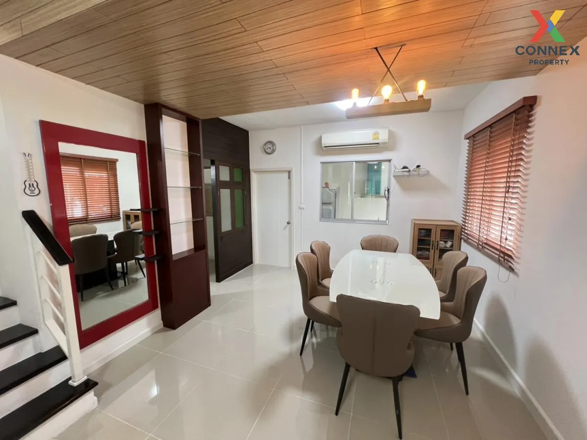 ขายทาวน์เฮ้าส์/ทาวน์โฮม  พฤกษา 81 พหลโยธิน-นวนคร ห้องมุม หน้ากว้า ขายทาวน์เฮ้าส์/ทาวน์โฮม  พฤกษา 81 พหลโยธิน-นวนคร ห้องมุม หน้ากว้า 4