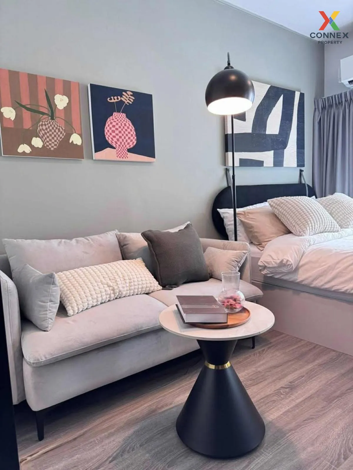 เช่าคอนโด  ไอดีโอ รามคำแหง - ลำสาลี สเตชั่น MRT-ลำสาลี (สายสีเหลื 2