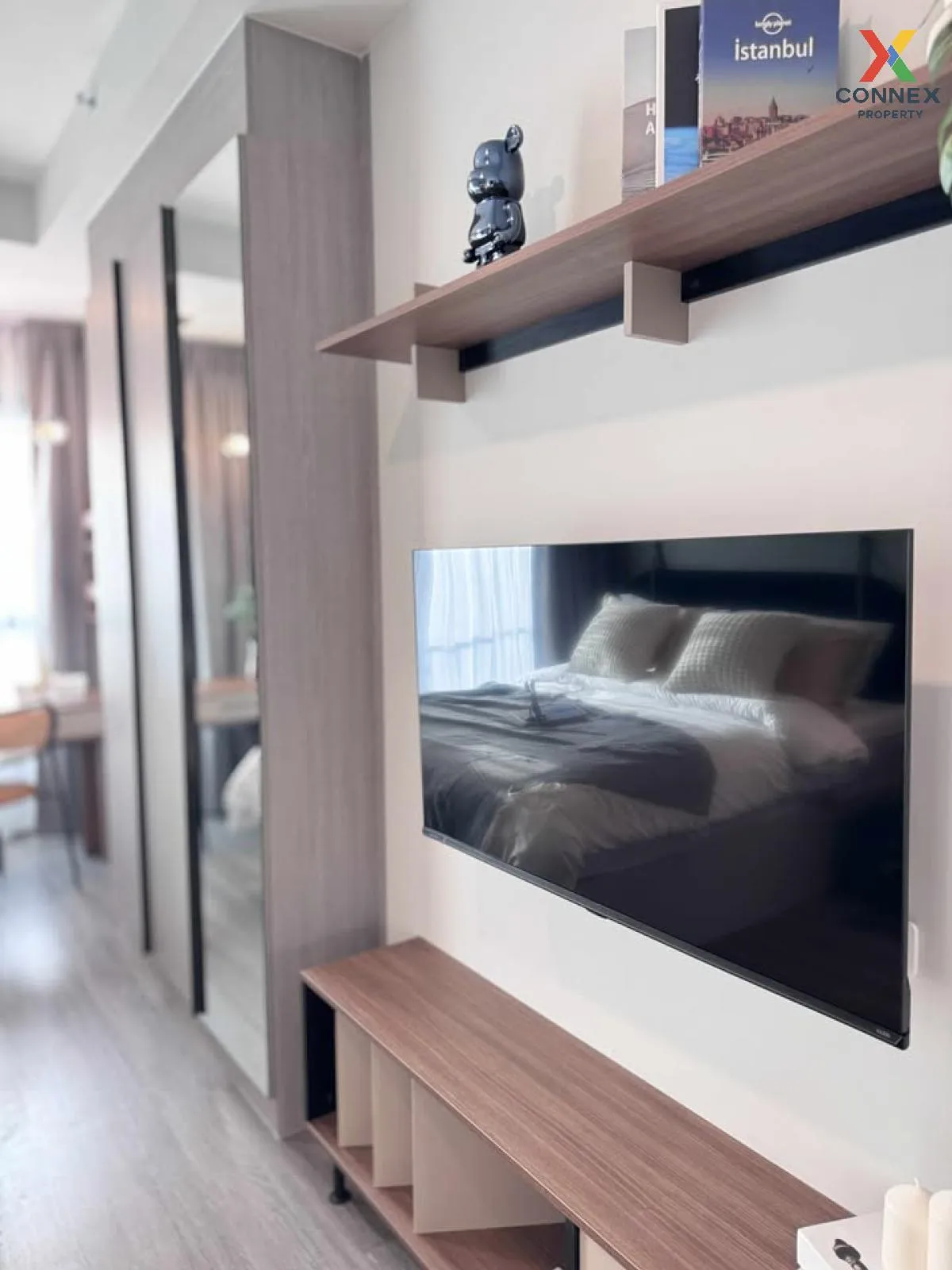 เช่าคอนโด  ไอดีโอ รามคำแหง - ลำสาลี สเตชั่น MRT-ลำสาลี (สายสีเหลื 3