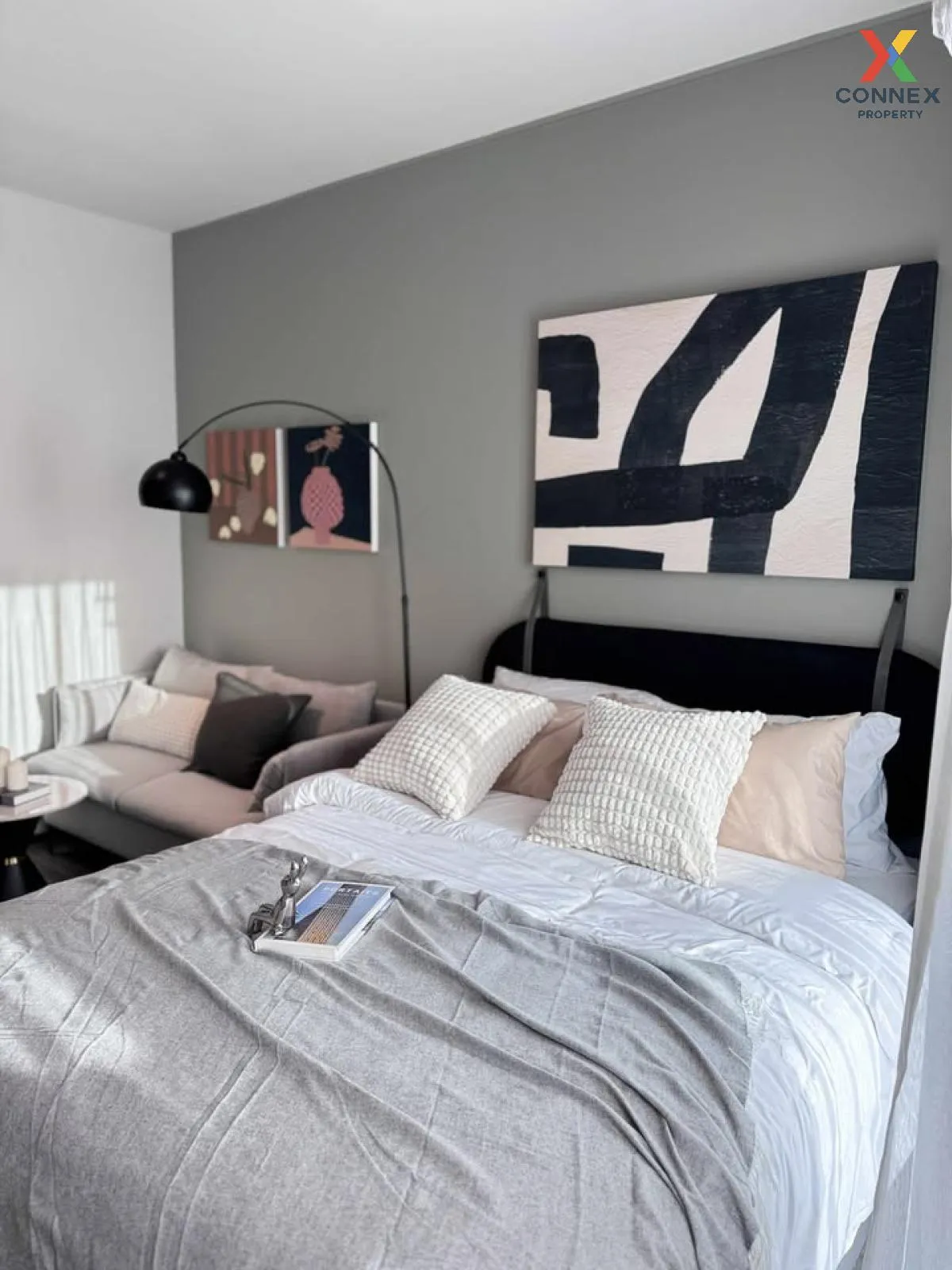 เช่าคอนโด  ไอดีโอ รามคำแหง - ลำสาลี สเตชั่น MRT-ลำสาลี (สายสีเหลื