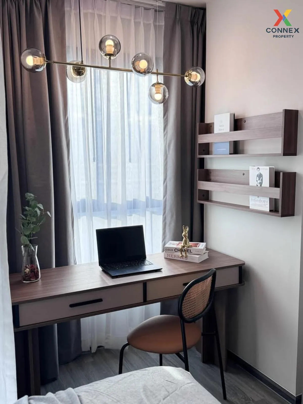 เช่าคอนโด  ไอดีโอ รามคำแหง - ลำสาลี สเตชั่น MRT-ลำสาลี (สายสีเหลื