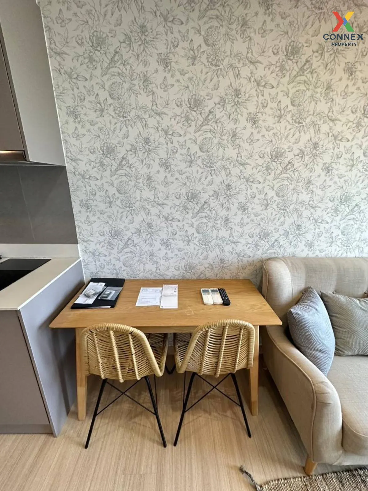 เช่าคอนโด  วิซดอม ค็อนเน็ค สุขุมวิท BTS-ปุณณวิถี บางจาก เขต พระโข