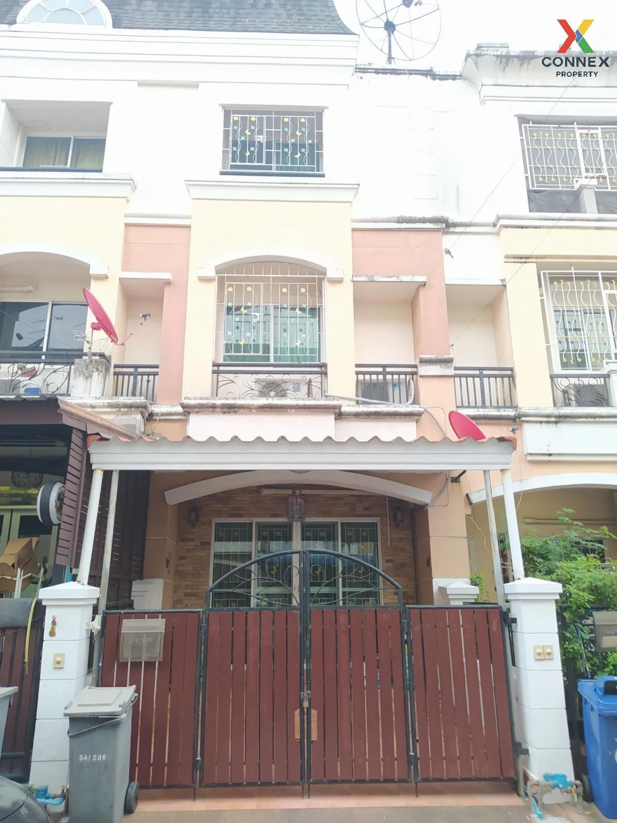 For Rent Townhouse/Townhome  , Prinyaluck Ekachai-Bangbon , Bang  1