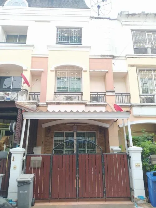 For Rent Townhouse/Townhome  , Prinyaluck Ekachai-Bangbon , Bang Bon , Bang Bon , Bangkok , CX-132379