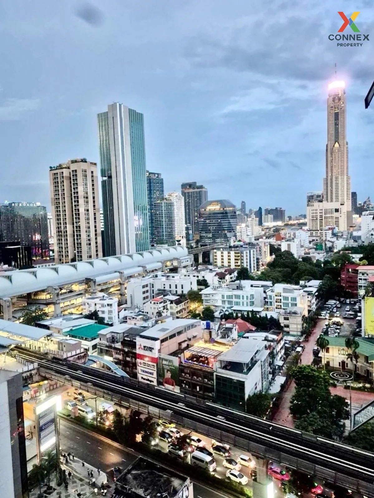 เช่าคอนโด  ไอดีโอ คิว พญาไท BTS-พญาไท ทุ่งพญาไท เขต ราชเทวี กรุงเ