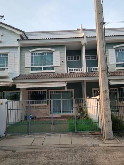 For Rent Townhouse/Townhome  , Indy Bangna Km.7 phase 1 , Bang Kaeo , Bang Phli , Samut Prakarn , CX-132394