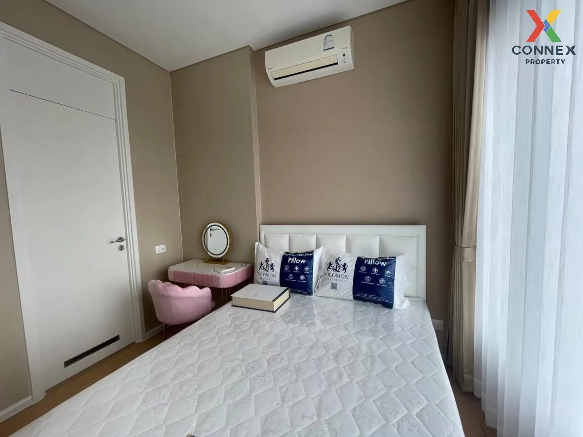 เช่าคอนโด  เดอะ เซนต์ เรซิเดนซ์ ชั้นสูง MRT-พหลโยธิน จอมพล  เขต จ