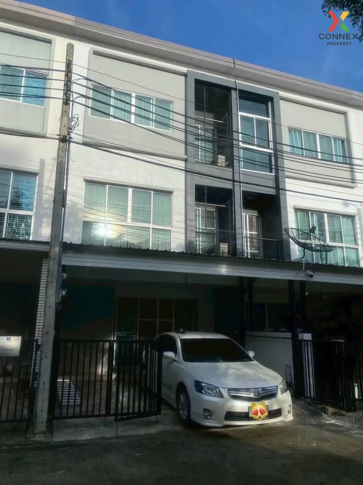 For Rent Townhouse/Townhome  , LUMPINI TOWN VILLE SRINAKARIN – BE 1