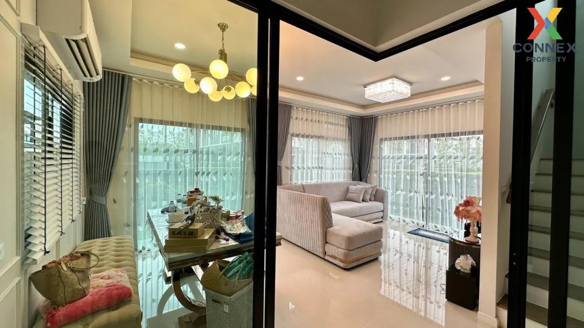 ขายบ้าน  บริทาเนีย วงแหวน - ปิ่นเกล้า ปลายบาง บางกรวย กรุงเทพ CX-