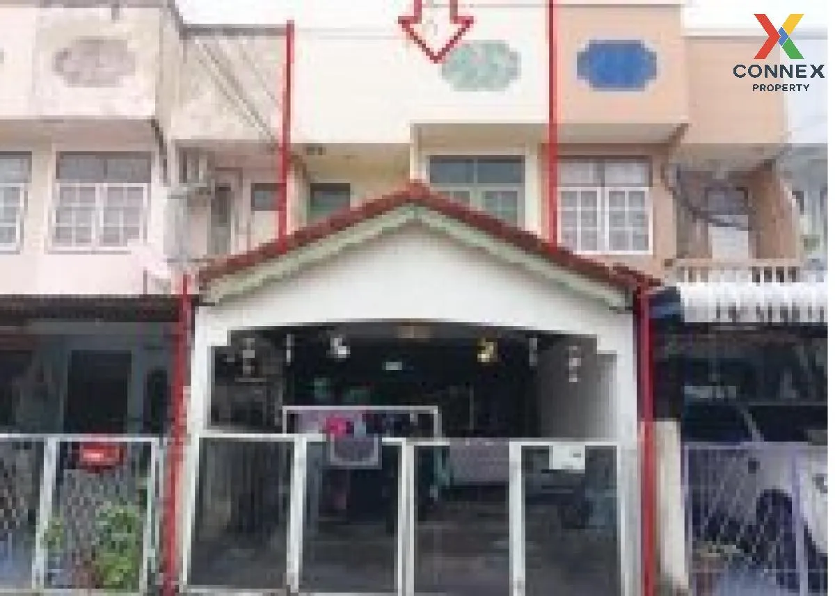 For Sale Townhouse/Townhome  , Baan Yu Charoen Prempracha , Lak H 1