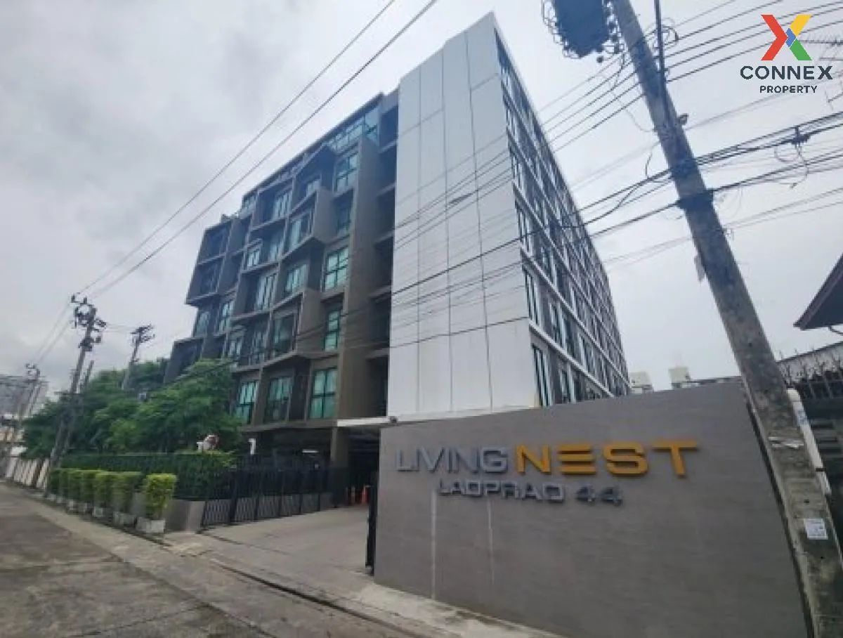 ขายคอนโด  ลิฟวิ่งเนสท์ ลาดพร้าว 44 MRT-ภาวนา (สายสีเหลือง) สามเสน ขายคอนโด  ลิฟวิ่งเนสท์ ลาดพร้าว 44 MRT-ภาวนา (สายสีเหลือง) สามเสน 1