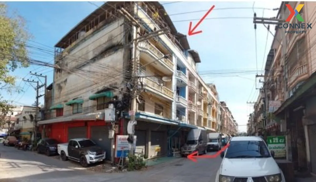 ขายอาคารพาณิชย์ 3.5 ชั้น พื้นที่ 296 ตารางเมตร คลองหนึ่ง คลองหลวง 3