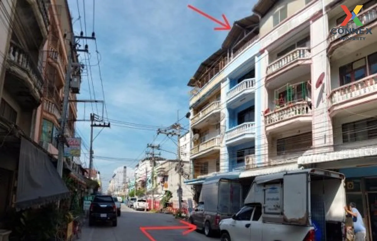 ขายอาคารพาณิชย์ 3.5 ชั้น พื้นที่ 296 ตารางเมตร คลองหนึ่ง คลองหลวง 4