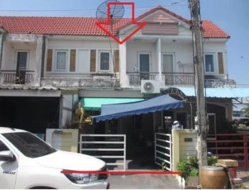 ขายทาวน์เฮ้าส์/ทาวน์โฮม  ศุภลักษณ์ วิลเลจ ลำลูกกา คลอง 7 ลำลูกกา ลำลูกกา ปทุมธานี CX-132439