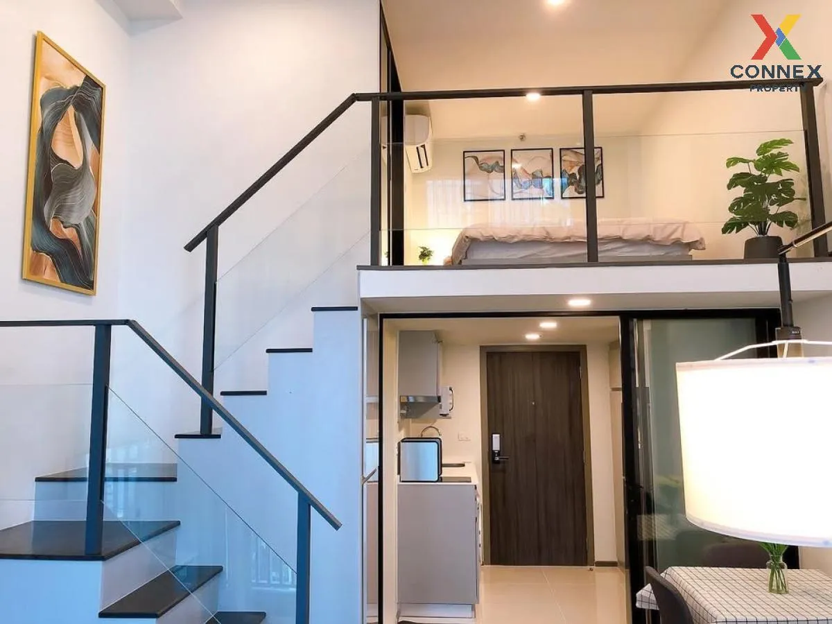 เช่าคอนโด  ไนท์บริดจ์ สเปซ พระราม 9 MRT-พระราม 9 ดินแดง เขต ดินแด 4