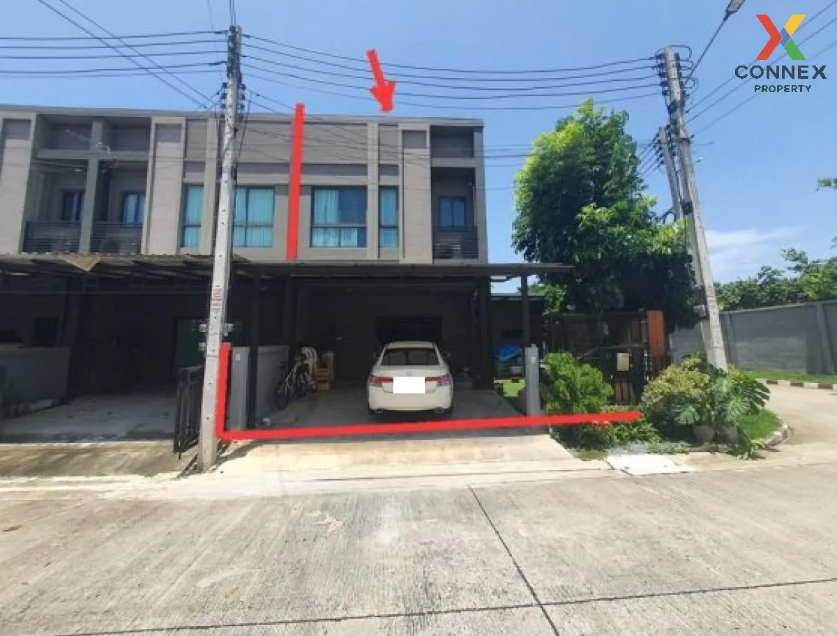 For Sale Townhouse/Townhome  , VERVE Tiwanon-Rangsit , Bang Kadi  1