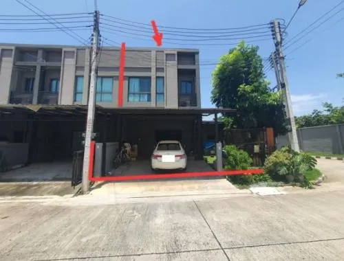 For Sale Townhouse/Townhome  , VERVE Tiwanon-Rangsit , Bang Kadi , Mueang Pathum Thani , Pathum Thani , CX-132448