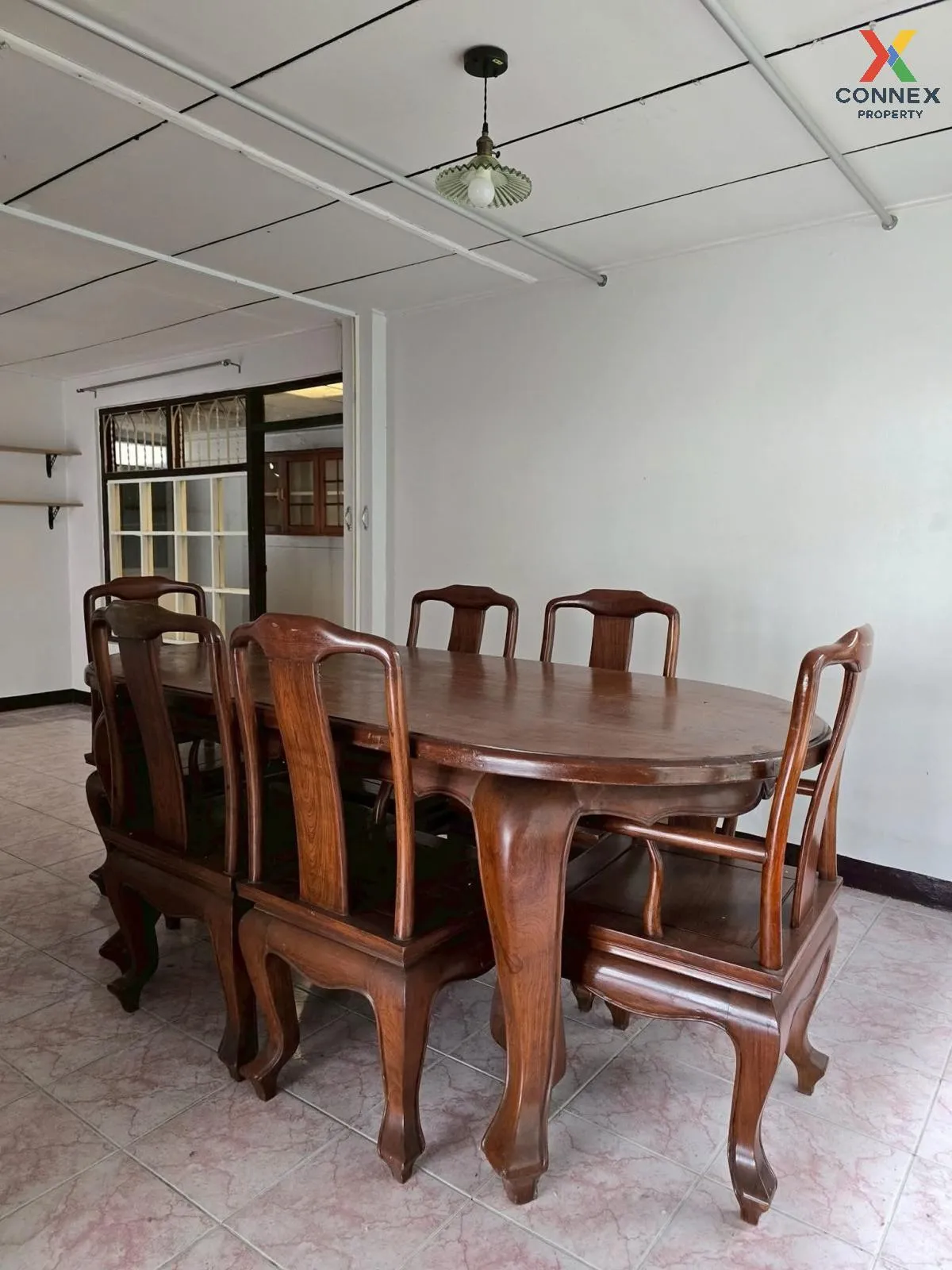 For Rent 2-storey detached house, Ratchada Road, Huai Khwang Dist 4