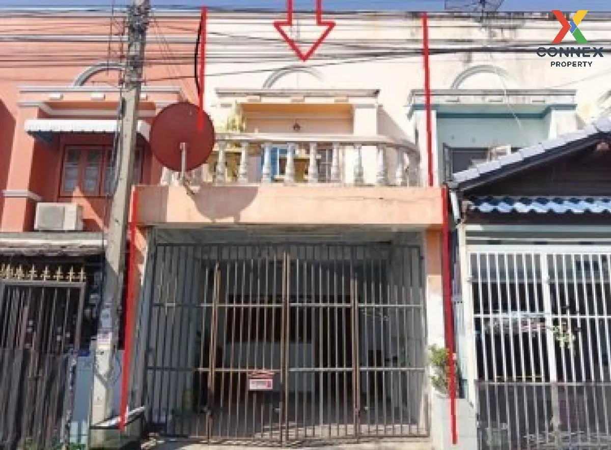 For Sale Townhouse/Townhome  , Baan Sriprachak , Pracha Thipat ,  1