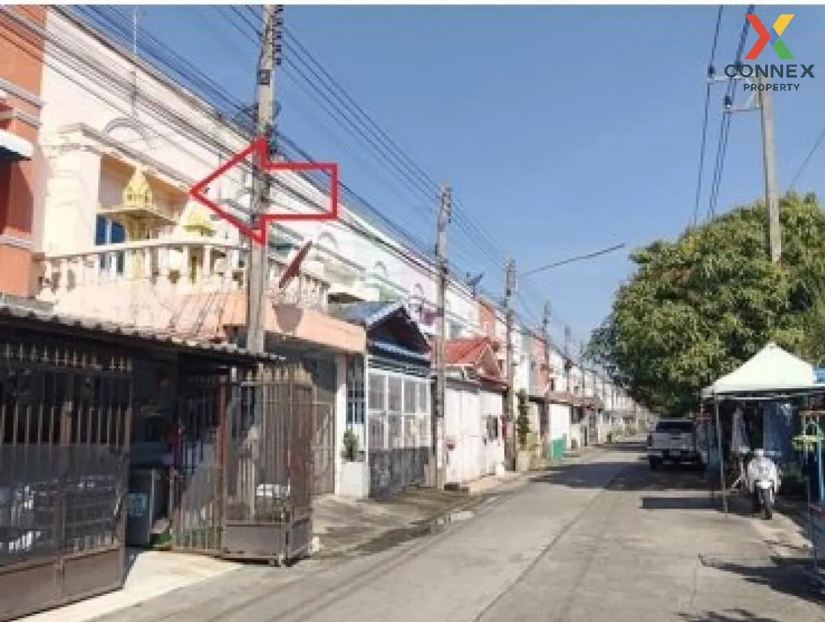 For Sale Townhouse/Townhome  , Baan Sriprachak , Pracha Thipat ,  3