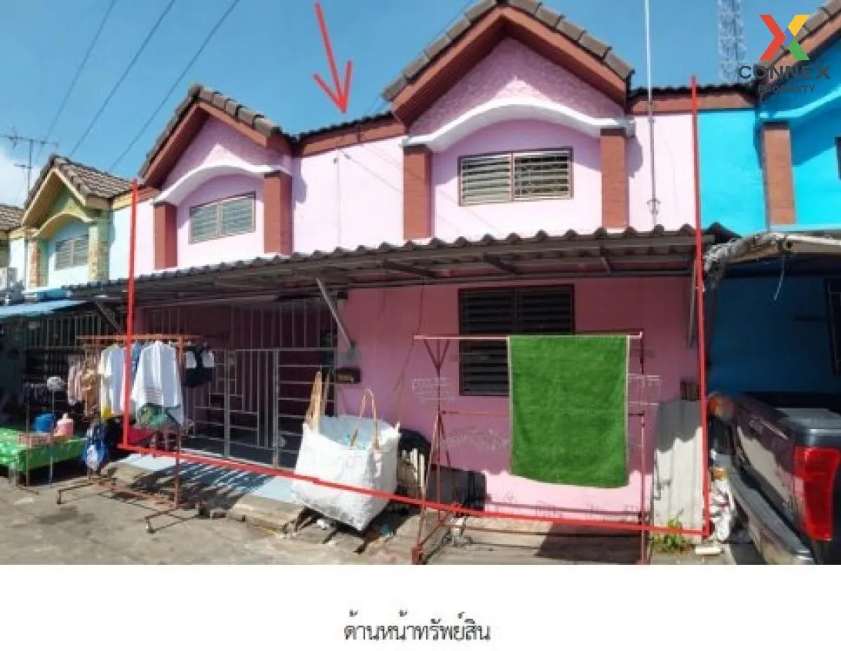 For Sale Townhouse/Townhome  , Baan Nava Nakorn Villa , Khlong Nu 1