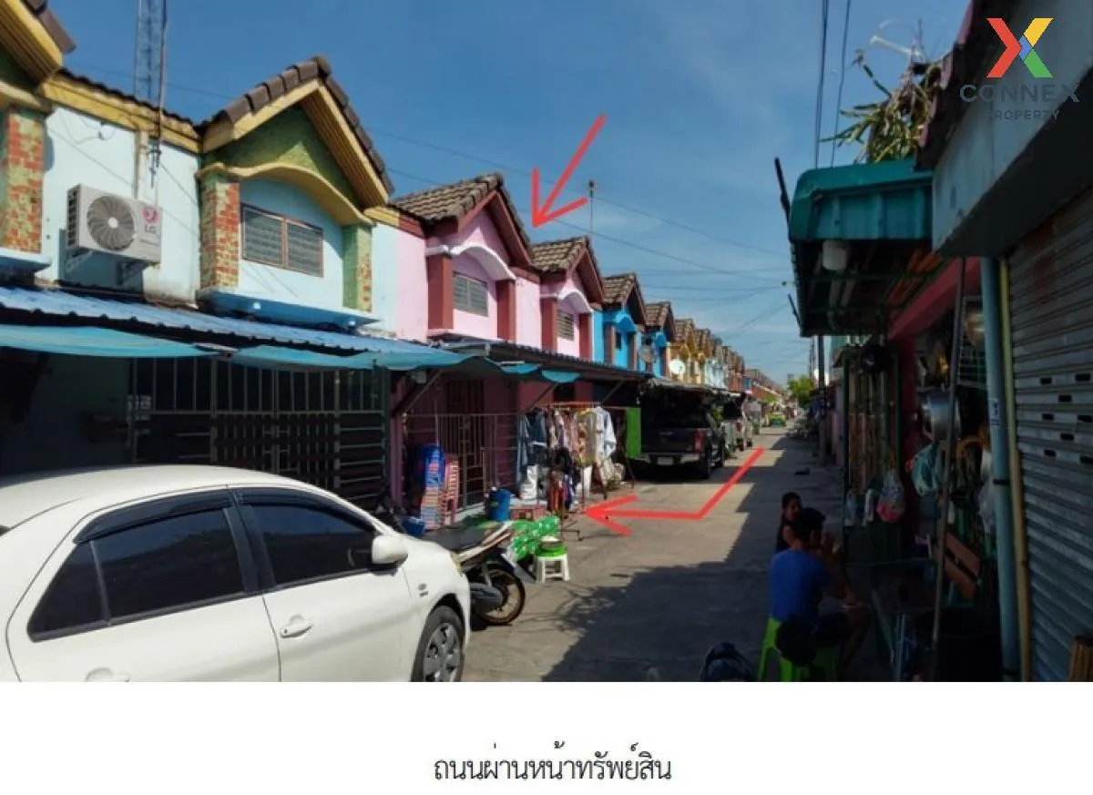 For Sale Townhouse/Townhome  , Baan Nava Nakorn Villa , Khlong Nu 2