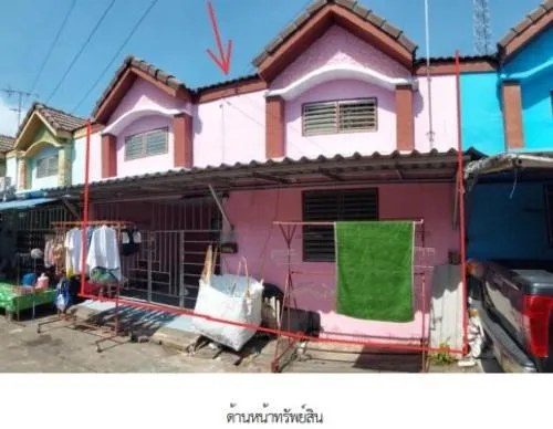 For Sale Townhouse/Townhome  , Baan Nava Nakorn Villa , Khlong Nueng , khlong Luang , Pathum Thani , CX-132463