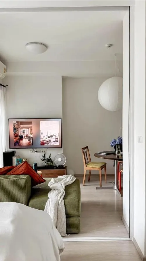 For Sale Condo , Chapter One Eco Ratchada Huaikhwang , MRT-Huai Khwang , Huai Khwang , Huai Khwang , Bangkok , CX-132468