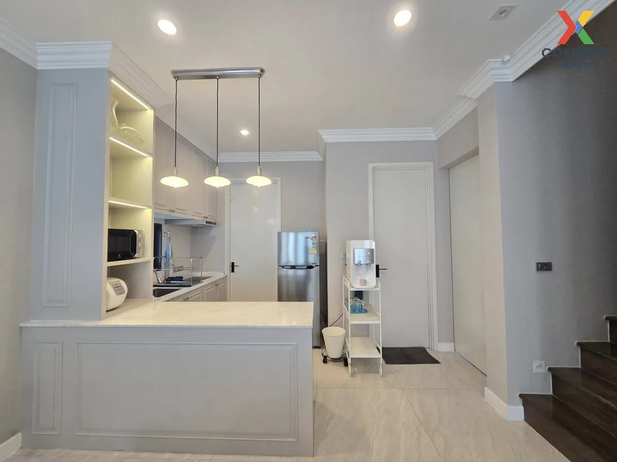 For Rent House , THE SONNE Srinakarin-Bangna , Dok Mai , Prawet , 3