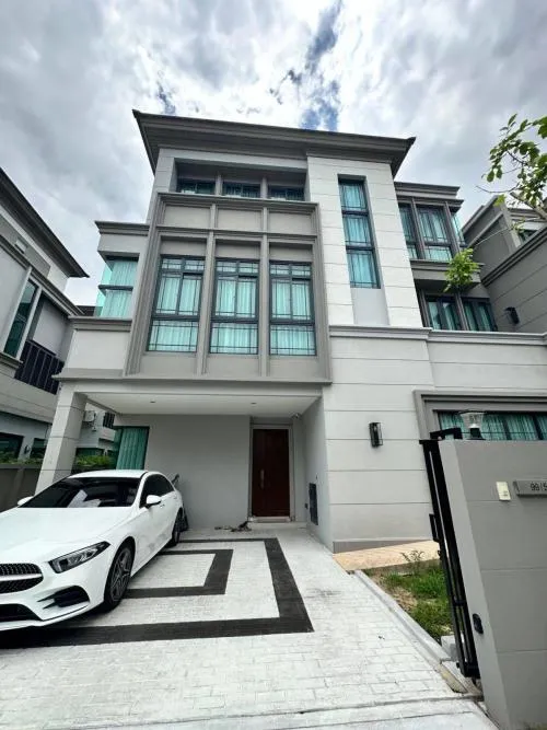 For Rent House , THE SONNE Srinakarin-Bangna , Dok Mai , Prawet , Samut Prakarn , CX-132472