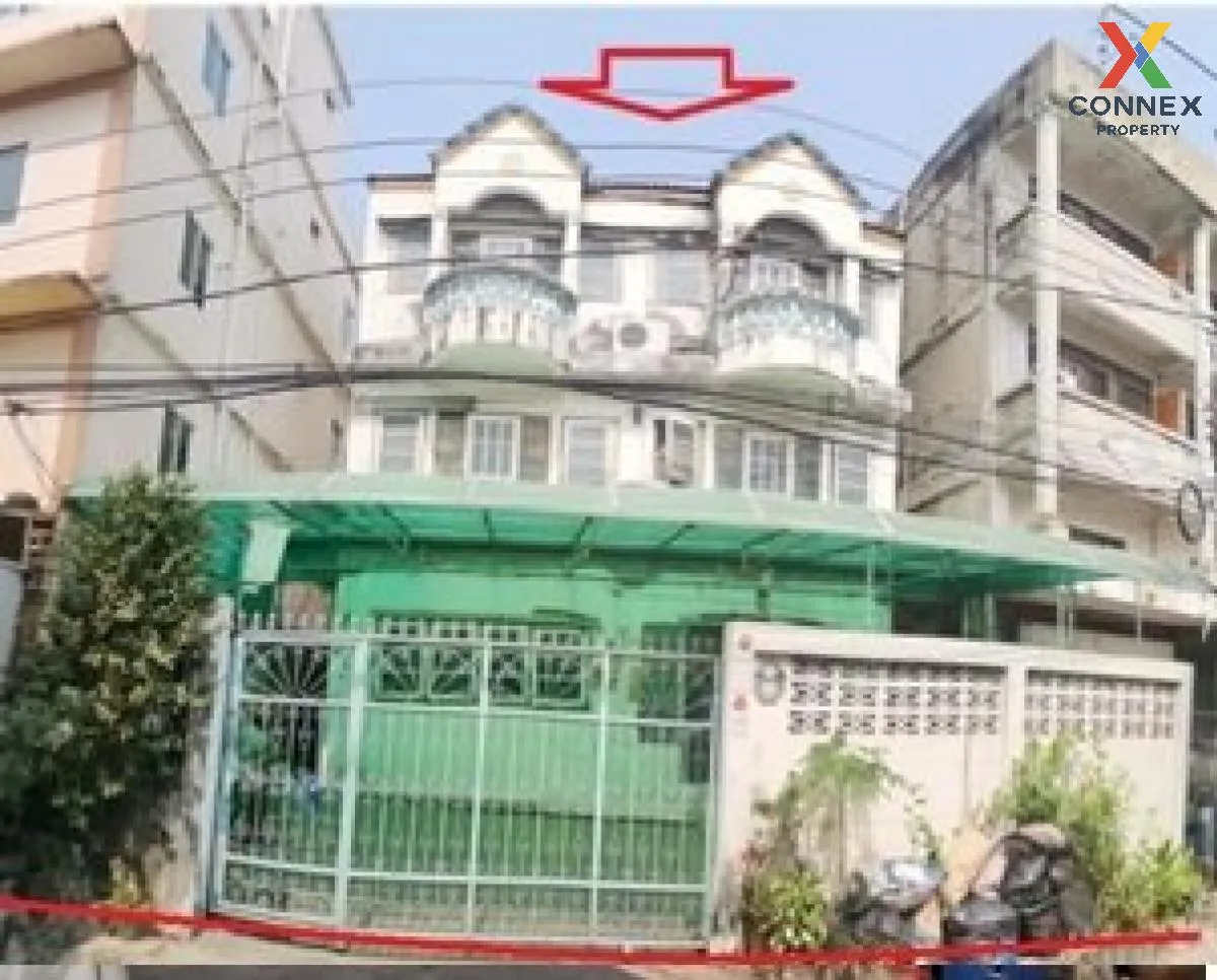For Sale 3 - storey detached house 52 sq m. 352 sq m. Bang Khun T 2